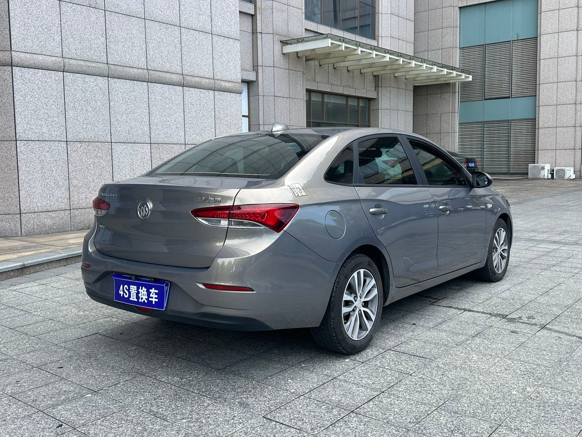 2018 Buick Excelle automatic, gray