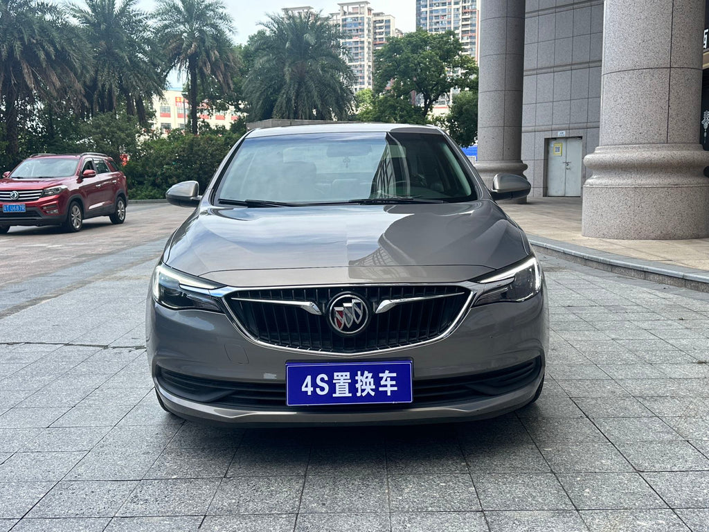 2018 Buick Excelle automatic, gray