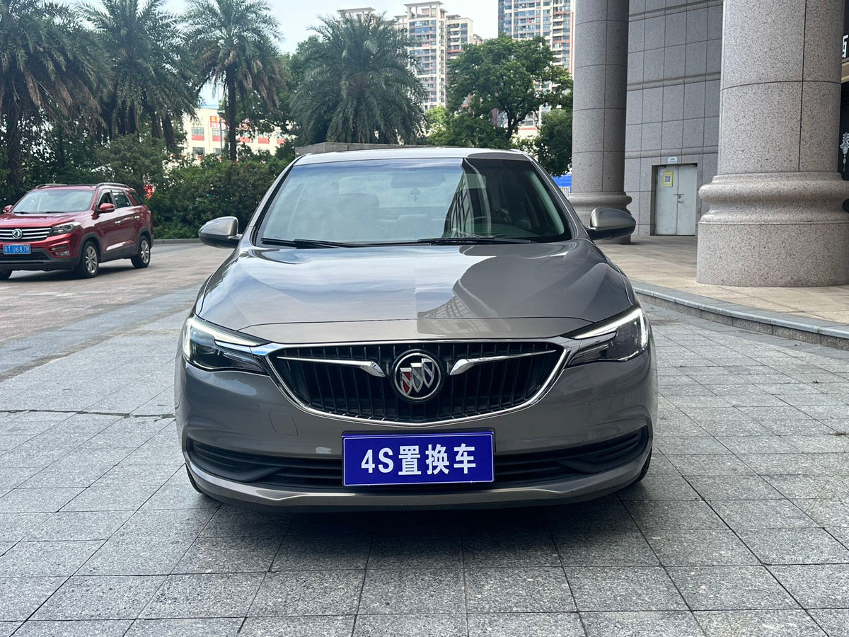 2018 Buick Excelle automatic, gray