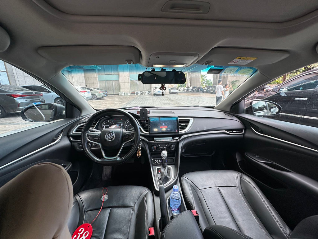 2018 Buick Excelle automatic, gray