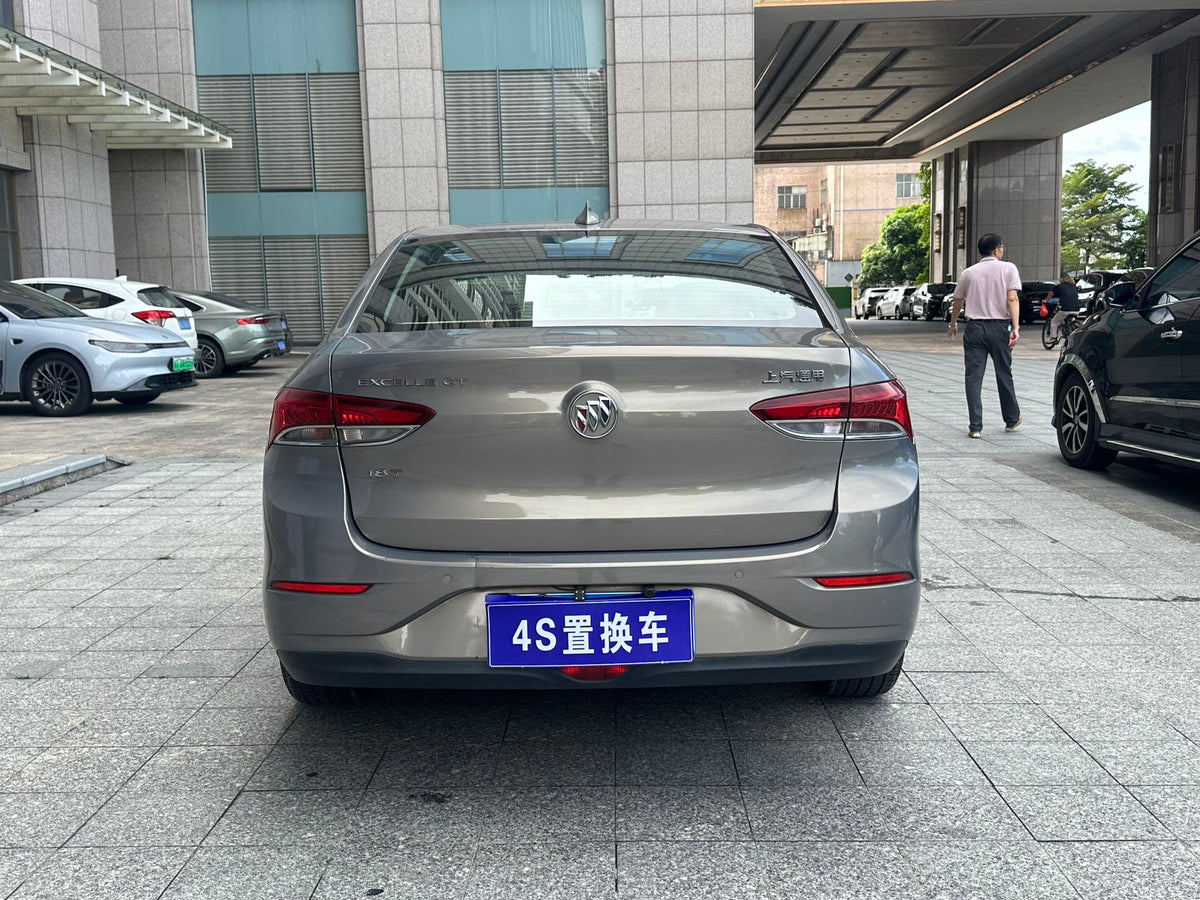 2018 Buick Excelle automatic, gray