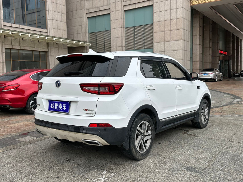 2017 Changan CS55 Automatic, White