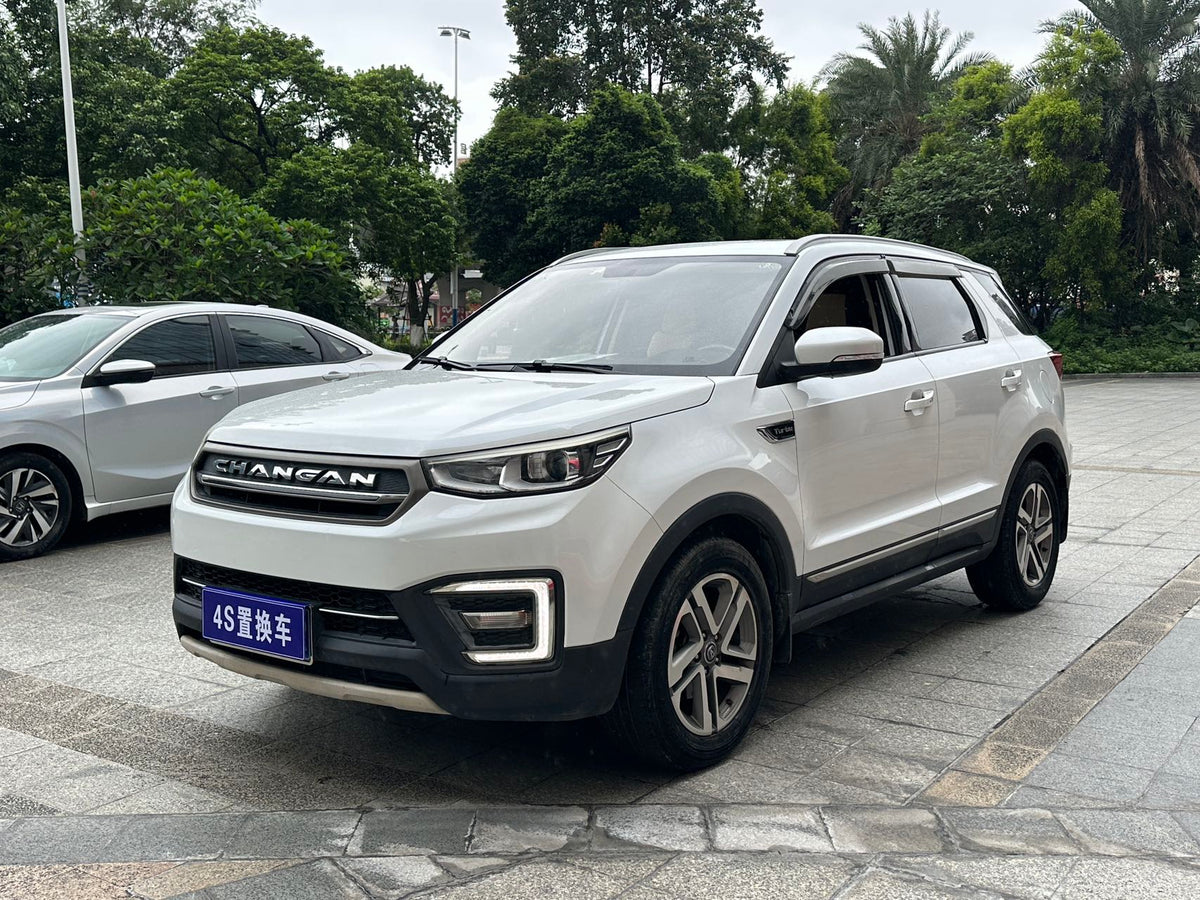 2017 Changan CS55 Automatic, White