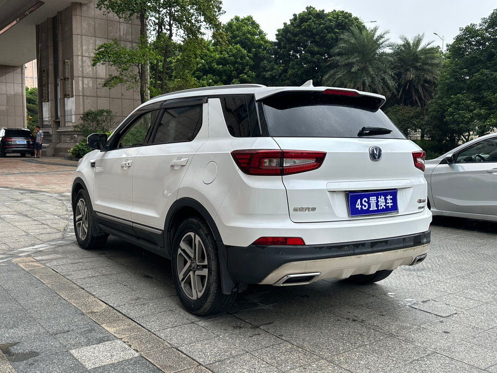 2017 Changan CS55 Automatic, White