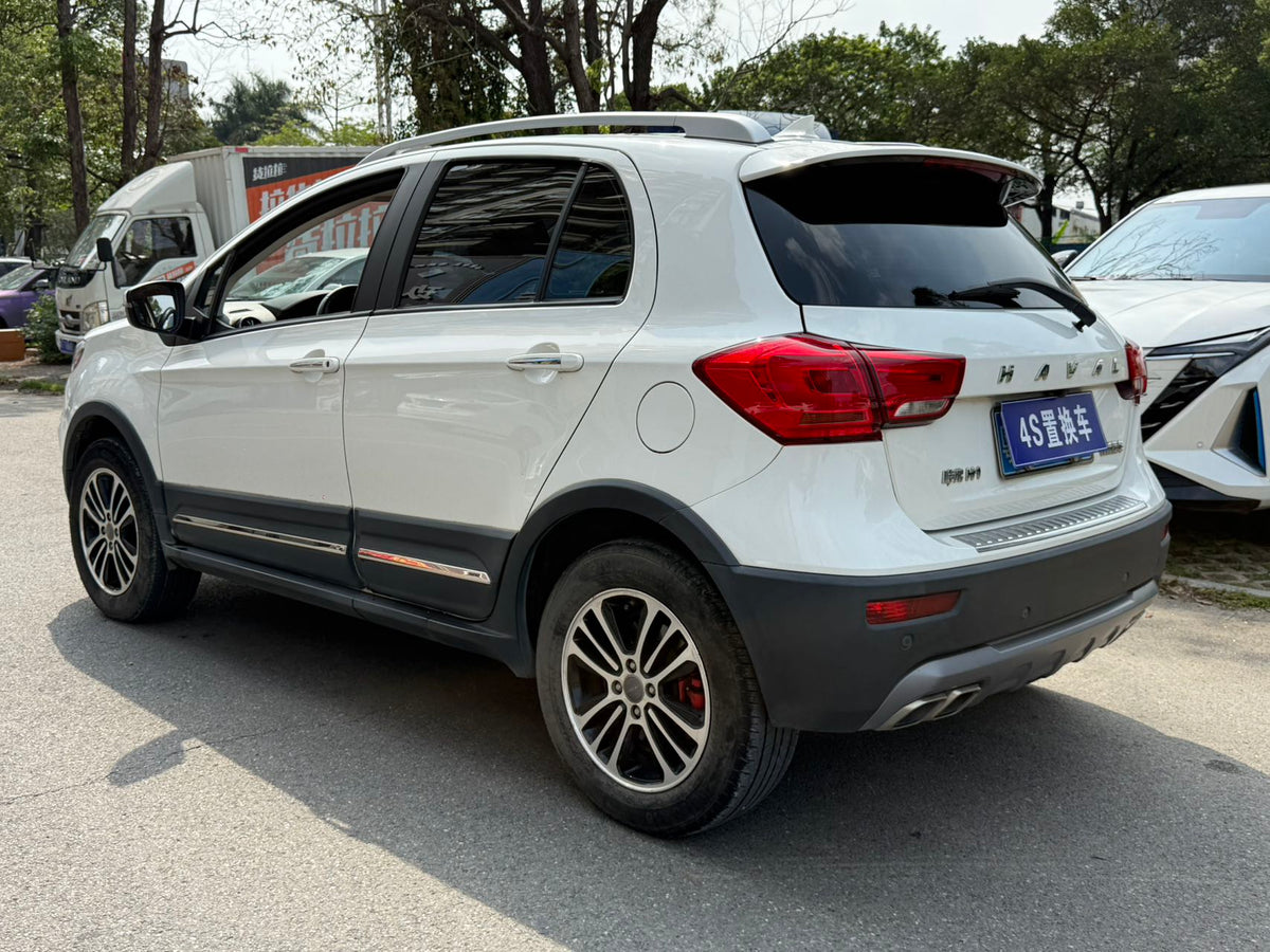 2016 Haval H1, white, automatic