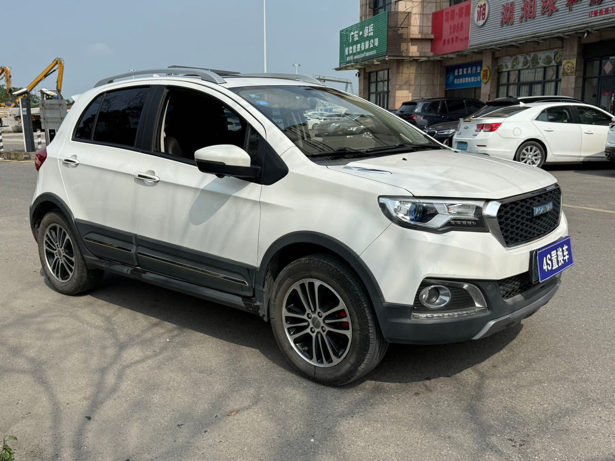 2016 Haval H1, white, automatic