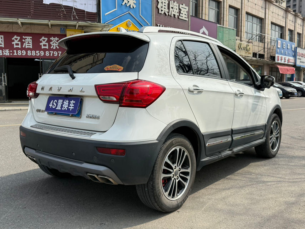 2016 Haval H1, white, automatic