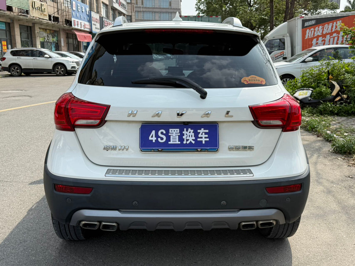 2016 Haval H1, white, automatic