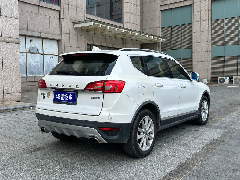 2016 Haval H7 Automatic, White