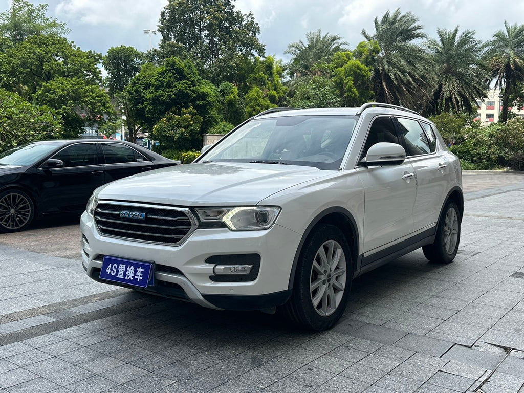 2016 Haval H7 Automatic, White