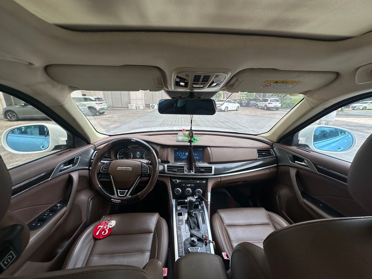 2018 Haval H6 Automatic, White