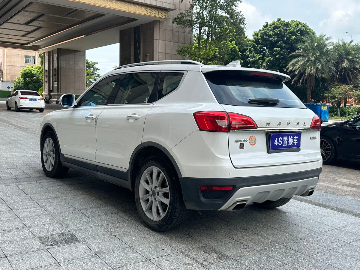 2016 Haval H7 Automatic, White