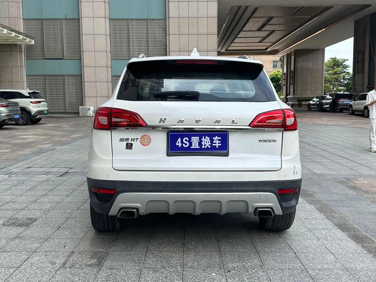 2016 Haval H7 Automatic, White