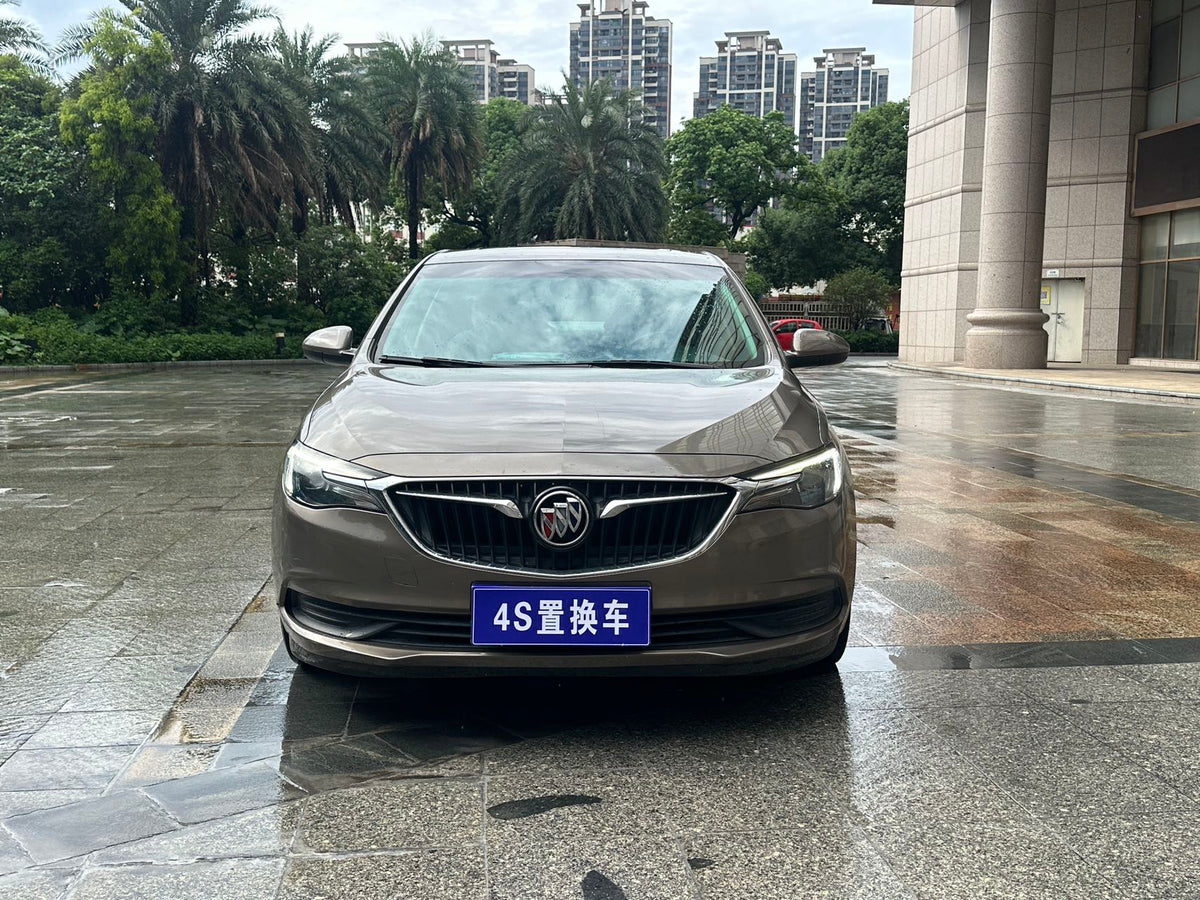 2019 Buick Excelle Automatic