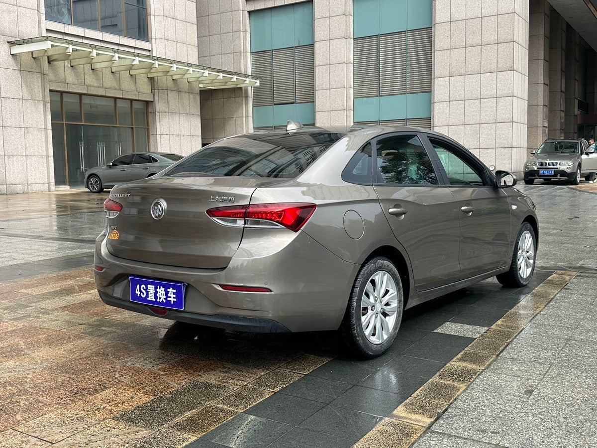 2019 Buick Excelle Automatic