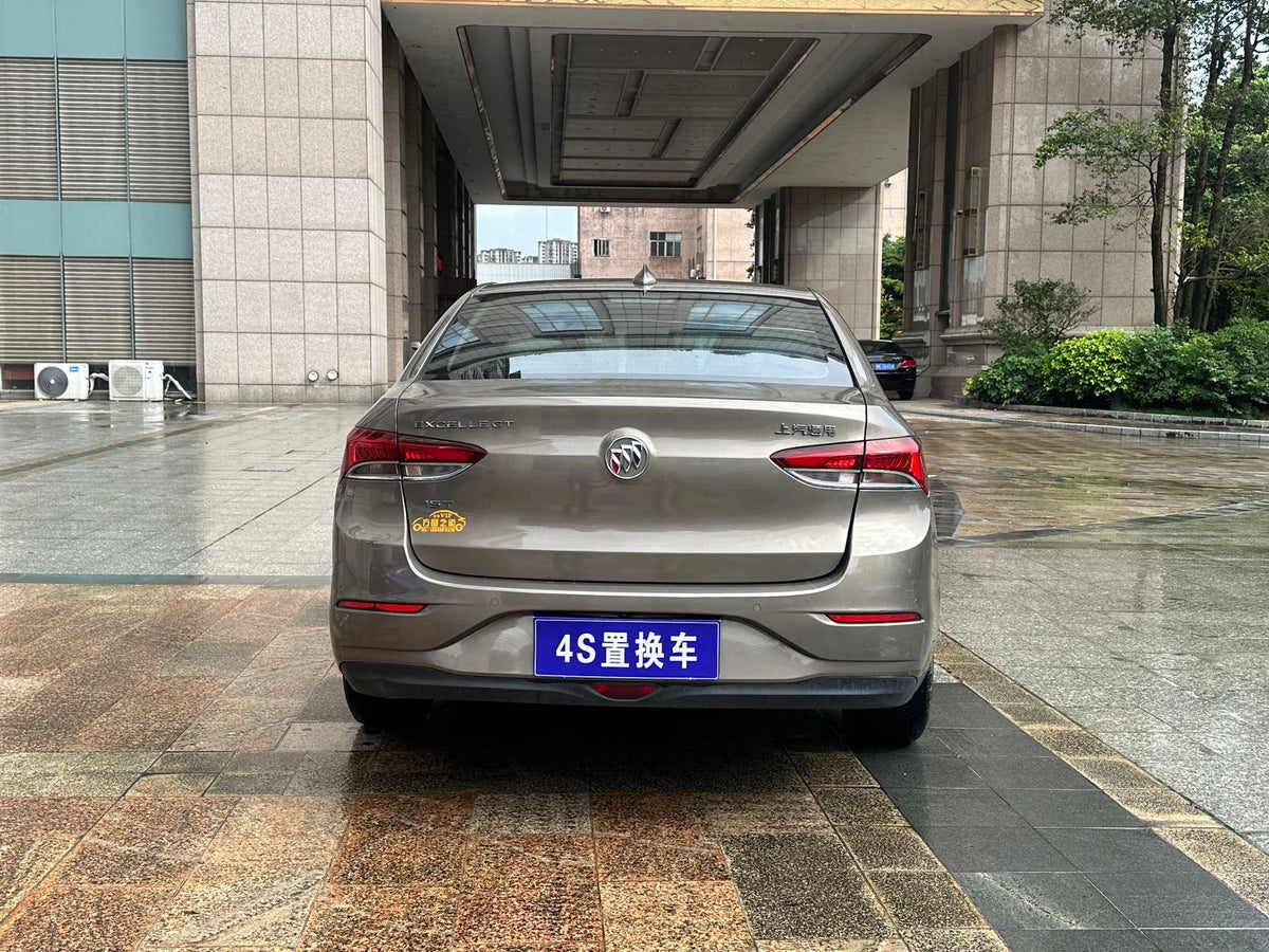 2019 Buick Excelle Automatic