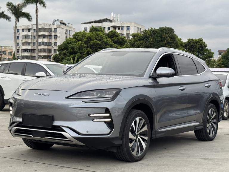BYD Song PLUS New Energy 2025 EV520km Luxury Edition