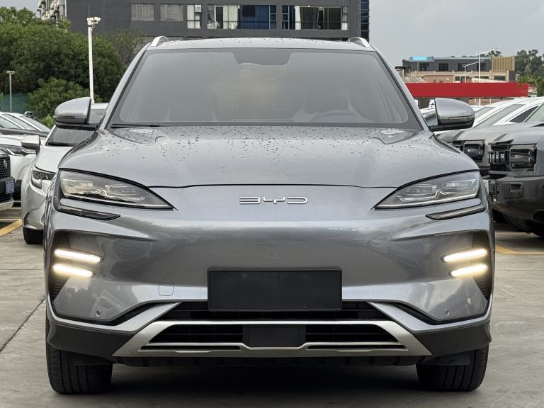 BYD Song PLUS New Energy 2025 EV520km Luxury Edition