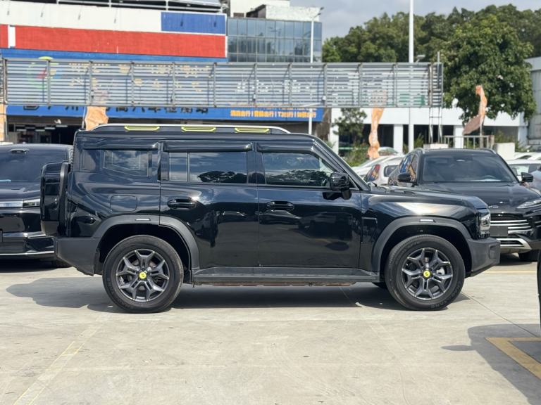 2024 Jetour Traveler C-DM Forest Edition