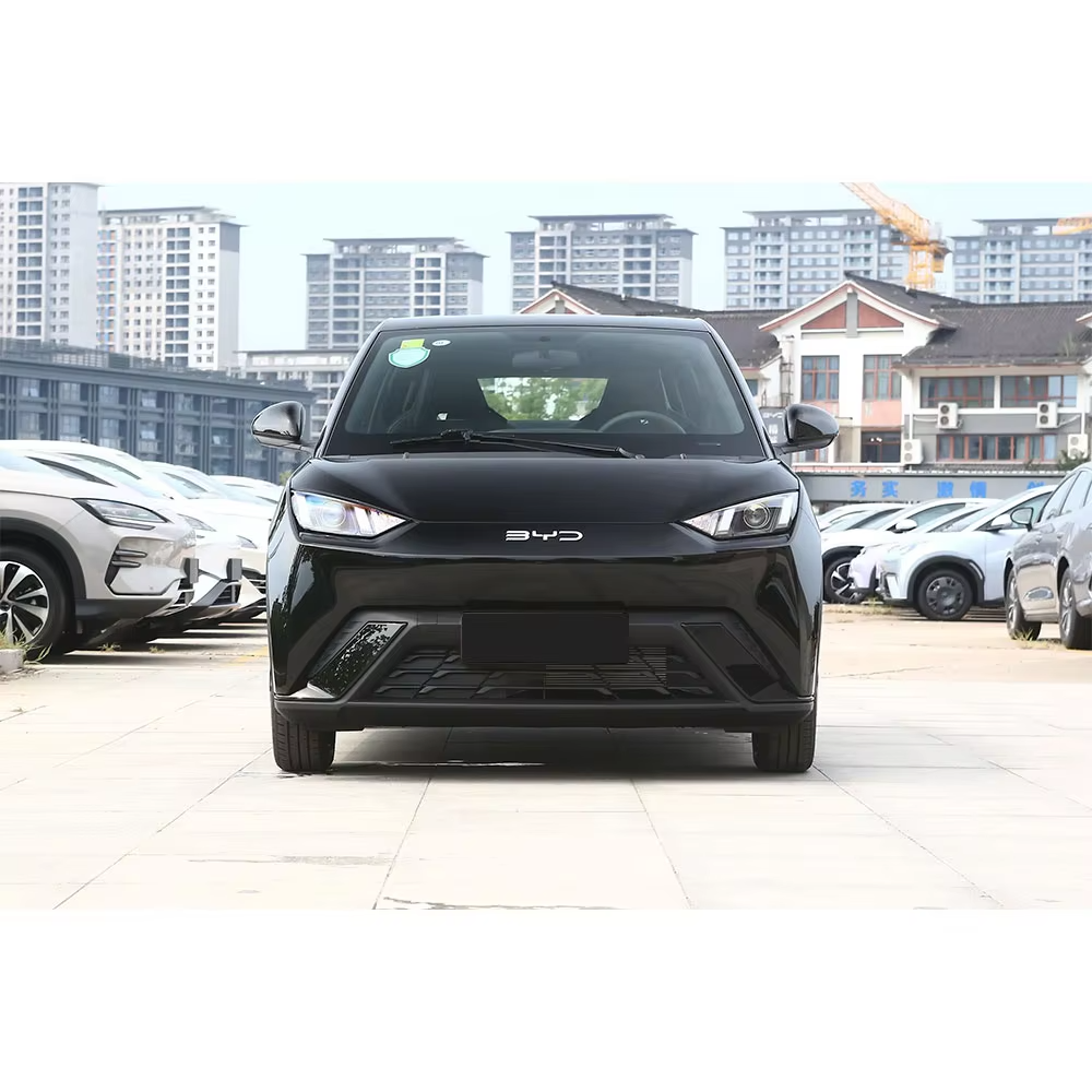 Used BYD Seagull (2023–2025 models): Compact EV, 5-seater, NEDC range of 305–405 km, 30–50 kWh battery.