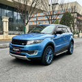 Landwind X7 turbocharged gasoline SUV, blue exterior, suitable for daily use and family trips.