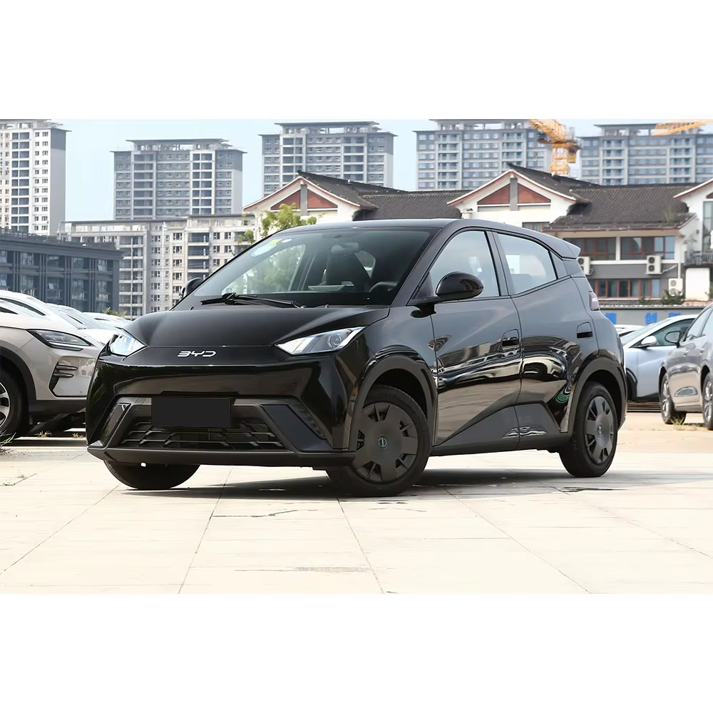 Used BYD Seagull (2023–2025 models): Compact EV, 5-seater, NEDC range of 305–405 km, 30–50 kWh battery.
