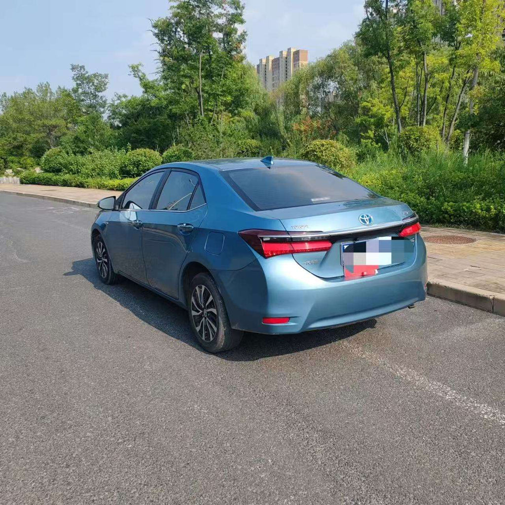 2016–2017 Toyota Corolla Hybrid
