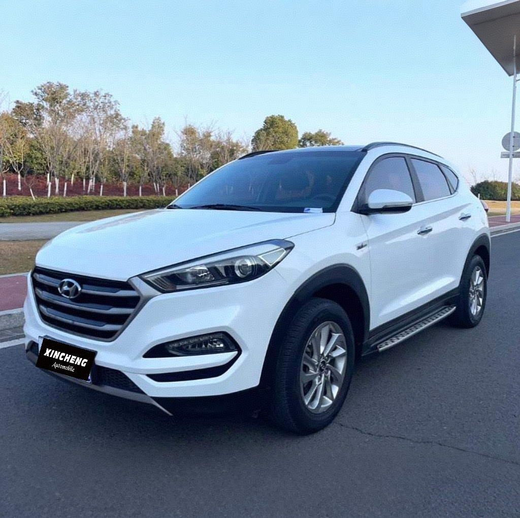 2015–2016 Hyundai Tucson 1.6T GLS 2WD Smart Trim (Used) – Ample stock, ready for immediate shipment.