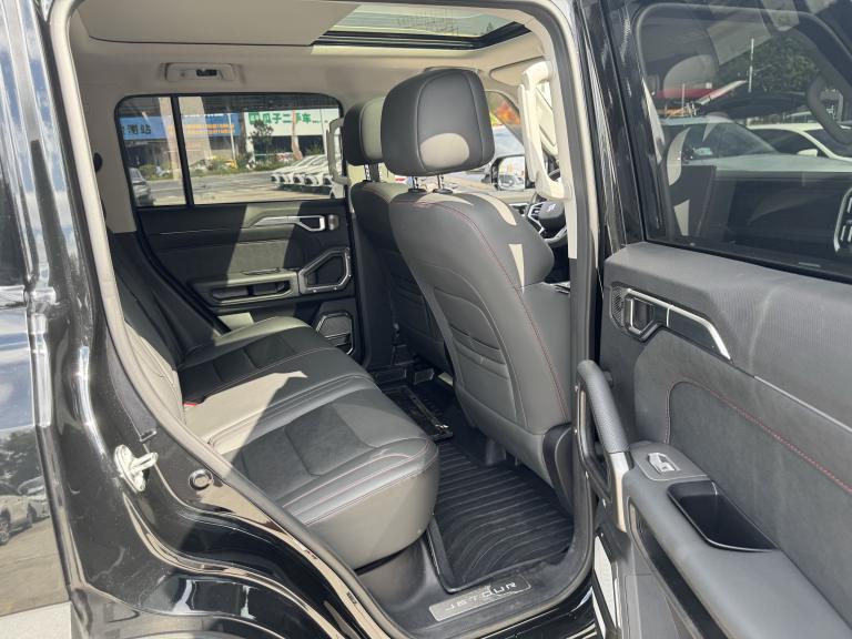 2024 Jetour Traveler C-DM Forest Edition