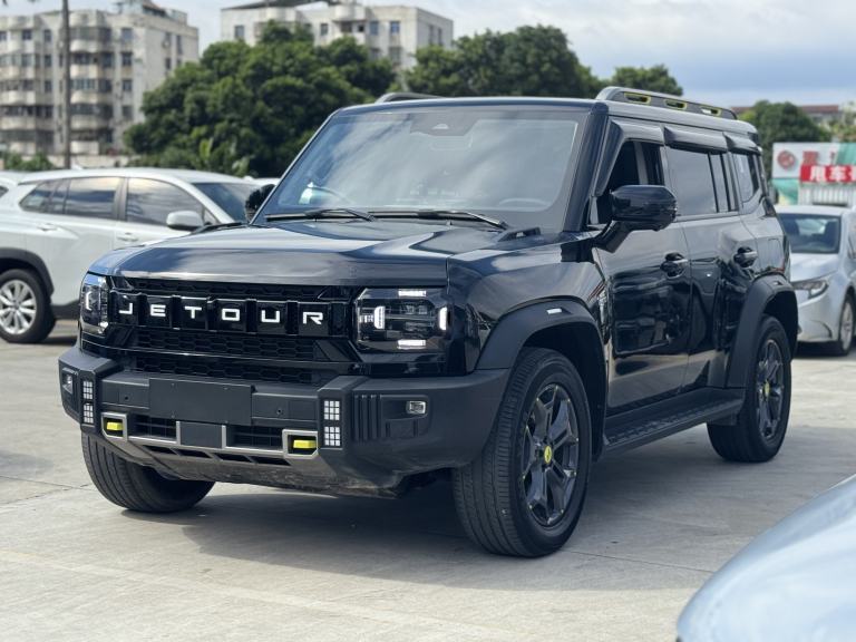 2024 Jetour Traveler C-DM Forest Edition