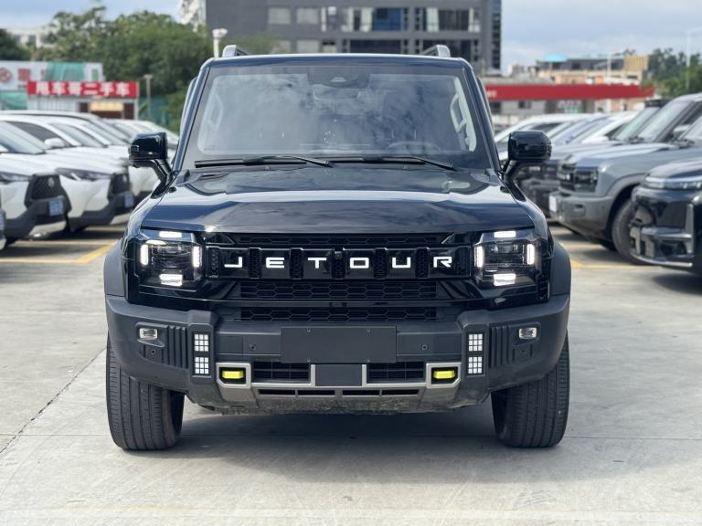 2024 Jetour Traveler C-DM Forest Edition