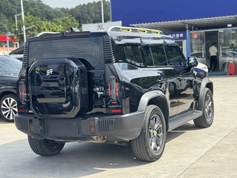 2024 Jetour Traveler C-DM Forest Edition