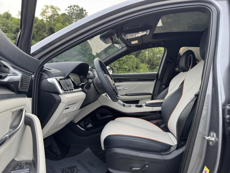 BYD Song PLUS New Energy 2025 EV520km Luxury Edition